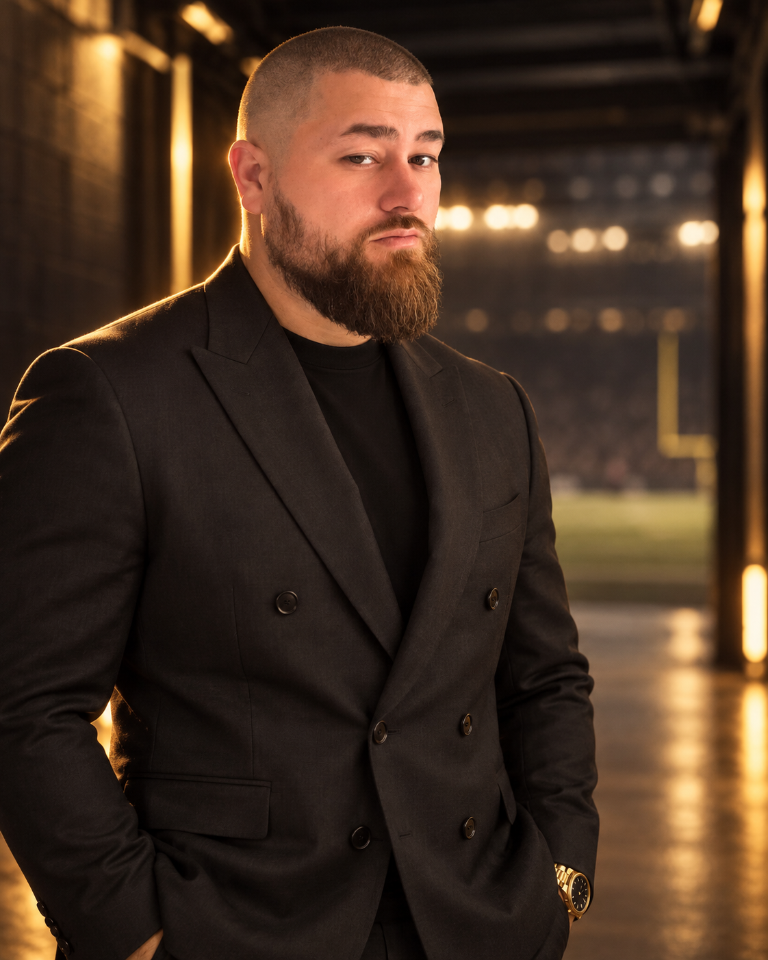 Portrait of founder Tyler Jaquez